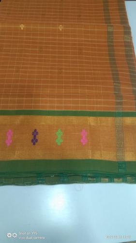 SAREES CUDDALORE COTTON 550 MTS